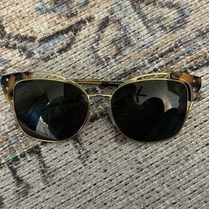 Tori Burch aviators